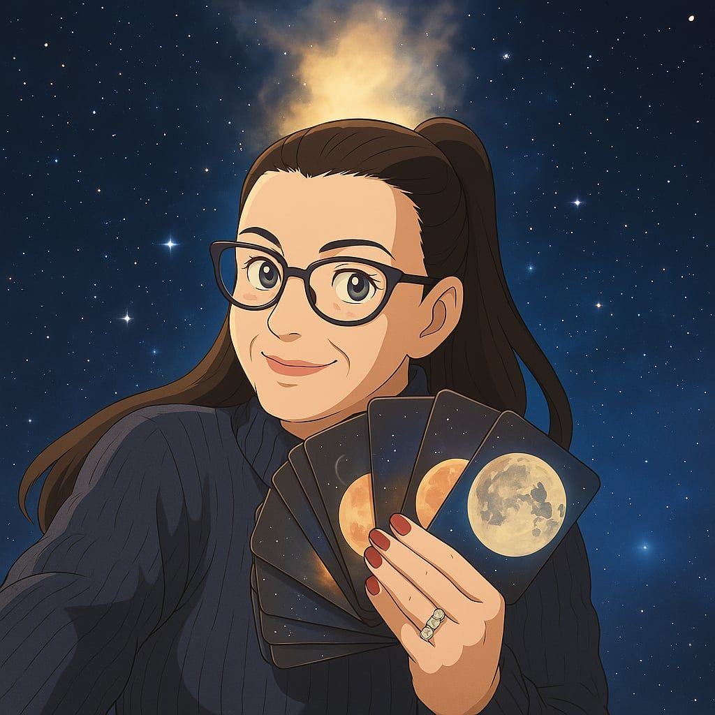 Kartářka Verunka - Veronika Ikášová